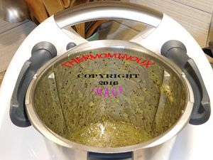 CONFITURE DE KIWIS A LA VANILLE ET AU VIEUX RHUM ( thermomix)