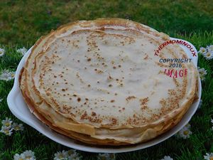 PATE A CREPE au TM5 (thermomix)