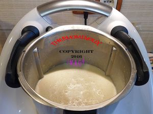 PATE A CREPE au TM5 (thermomix)