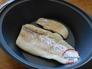 BRANDADE DE MORUE (thermomix)
