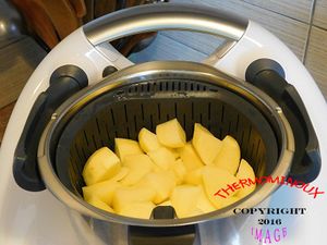BRANDADE DE MORUE (thermomix)
