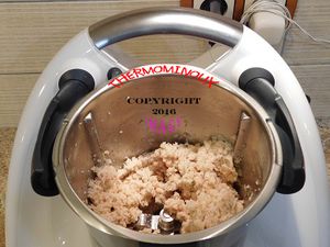 SOUPE CHINOISE AUX BOULETTES DE CREVETTE (thermomix)