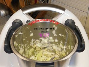 CHOU-FLEUR CURRY ET LAIT DE COCO (thermomix)