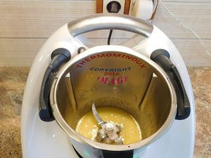 MOELLEUX AUX POMMES AU TM5 (thermomix)