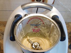 MOELLEUX AUX POMMES AU TM5 (thermomix)