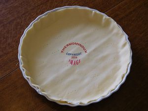 QUICHE A LA RACLETTE ET AU JAMBON (thermomix)