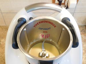 CROUSTADE AUX CHAMPIGNONS (thermomix)