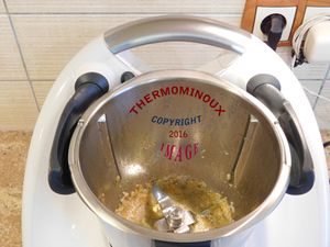 CROUSTADE AUX CHAMPIGNONS (thermomix)