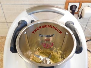 CROUSTADE AUX CHAMPIGNONS (thermomix)