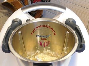 QUICHE POIREAUX SURIMI ECREVISSES (thermomix)