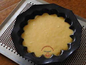 MOELLEUX AUX POMMES A LA FRANGIPANE (thermomix)