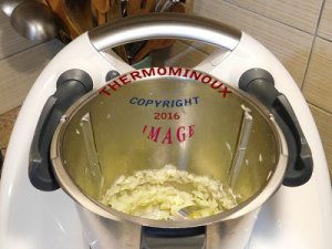 GRATIN DE FANES DE RADIS (thermomix)