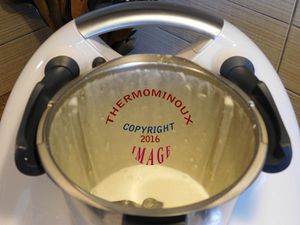 GRATIN DE FANES DE RADIS (thermomix)