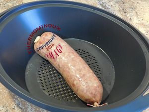 SAUCISSON BRIOCHE DE LYON (thermomix)