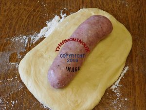 SAUCISSON BRIOCHE DE LYON (thermomix)