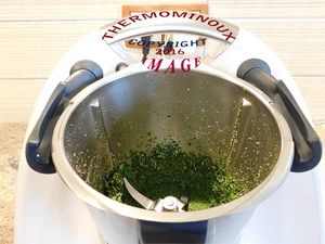PESTO D'EPINARDS (thermomix)