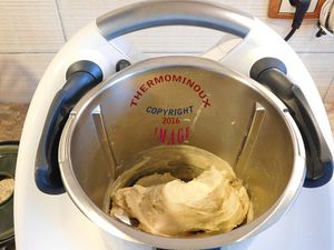 SAUCISSON BRIOCHE DE LYON (thermomix)