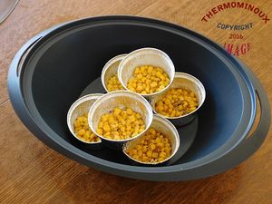 OEUFS COCOTTE A LA BRESSANE ( thermomix)
