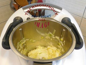 FEUILLETÉ TRESSÉ AU SAUMON ET POIREAUX (thermomix)