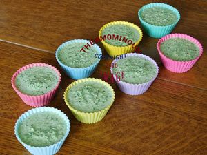 FLAN AUX FANES DE RADIS (thermomix)
