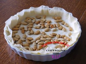 TARTE TOMATES MOZARELLA (thermomix)