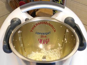 GRATIN DE COURGETTE ET D'AUBERGINE (thermomix)