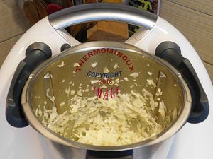 GRATIN DE COURGETTE ET D'AUBERGINE (thermomix)