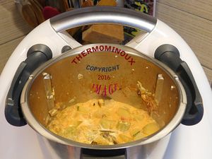 GRATIN DE COURGETTE ET D'AUBERGINE (thermomix)