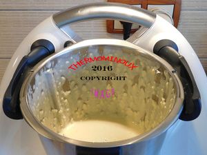 TARTE JAMBON RICOTTA (thermomix)