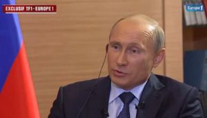 Traductions bidons et coupes dans l'interview de Poutine chez Bouygues & Lagardère