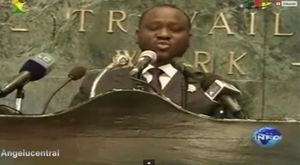 Cameroun / L'humiliation faite au p'tit gros Guillaume Soro en vidéo
