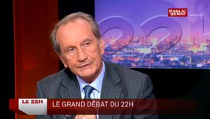 Kadhafi vs Sarkozy / Longuet croit à la justice immanente
