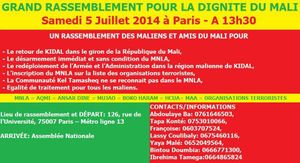 Paris love MNLA / Au Mali comme en C I, soutenons les rébellions !