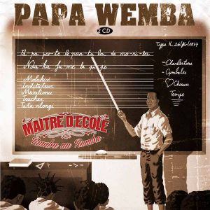 Alain Mabanckou corrige le Maître d'école Papa Wemba