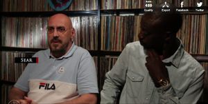 Sear / Get Busy & Jean-Pierre Seck dans On Refait Le Rap "Nouvelle Génération de MC's"