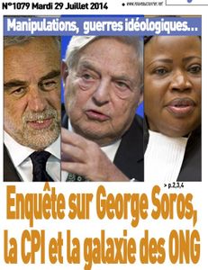 Dossier CPI / Le Nouveau Courrier 1079 part 1