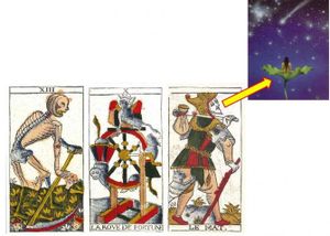 tirage de tarot de noel