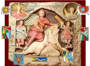 Vincent Beckers, Mithra et Noël dans le tarot