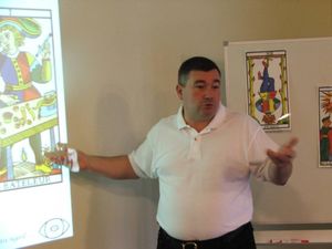 C'est déjà la rentrée à l'école de tarot !