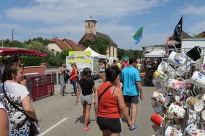 Marché foire Saint-Vincent : encore une réussite
