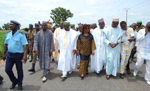 Grand meeting de remerciement au Chef de l’Etat: Issa Azizou et la commune de Kandi unis derrière Boni Yayi