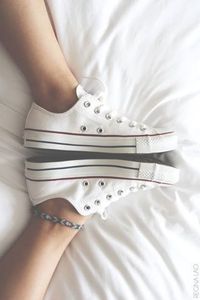 Tes All Star all white!