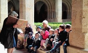 Voyage des maternelles dans le Gers