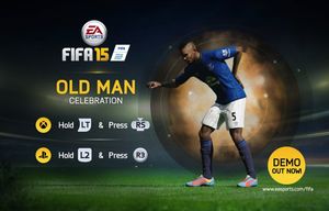 Tutoriels pour célébrer vos buts avec FIFA 15