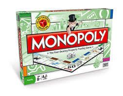 Jouez au Monopoly avec de vrais billets.