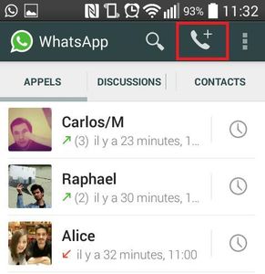 Appelez avec WhatsApp ? oui c’est possible