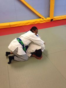 Le judo à Vert-Saint-Denis