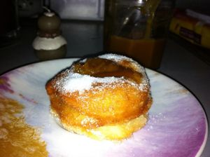 Quand l'amerique rencontre un monument francais : le cronut