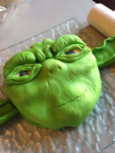 gateau yoda "star wars"