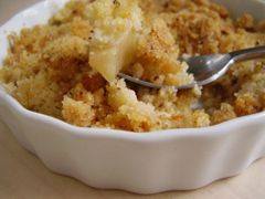 CRUMBLE EXPRESS POMME PAIN D'EPICE